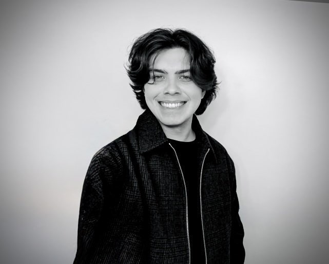 Nico V. attending a Town of Palm Beach presentation